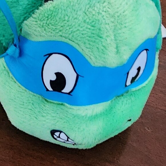Ty Teeny TYS Leonardo Ninja Turtles Plushie Stuffed Animal Toy - Picture 10 of 14